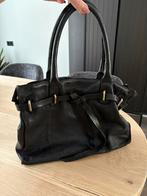 Zwarte leren Campomaggi handtas, geheel nieuw, Sieraden, Tassen en Uiterlijk, Ophalen of Verzenden, Nieuw, Zwart, Handtas