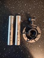 T.Bone EM700 Condensator Microfoons (Paar), Muziek en Instrumenten, Microfoons, Ophalen of Verzenden, Gebruikt, Instrumentmicrofoon