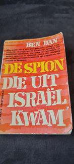 De spion die uit israel kwam, Ophalen of Verzenden, Gelezen
