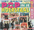 Pop In Je Moerstaal (De Dijk,Kadanz,Doe Maar,Normaal) 6-Cd, Cd's en Dvd's, Cd's | Nederlandstalig, Boxset, Pop, Gebruikt, Ophalen of Verzenden