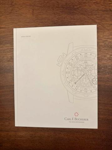 Carl F. Bucherer Catalogus 2008/2009 beschikbaar voor biedingen