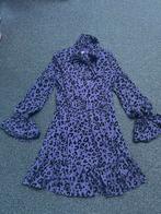 Nieuwe Paars zwarte panter jurk van Loavies maat M, Maat 38/40 (M), Paars, Nieuw, Ophalen of Verzenden