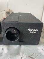 Rollei P300 Diaprojector, Audio, Tv en Foto, Diaprojectors, Ophalen, Gebruikt, Met scherm