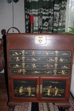 Chinese bestekkastje, Antiek en Kunst, Antiek | Meubels | Kasten, Ophalen