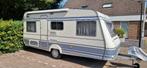TEC Travelking 490K caravan met zakluifel, Caravans en Kamperen, T.E.C., Schokbreker, Particulier, 5 tot 6 meter