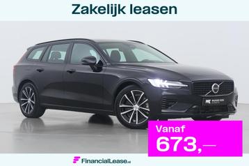 Volvo V60 T6 Plug-in hybrid Plus Dark | Long Range | Stoel+S beschikbaar voor biedingen