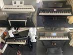 vier digital piano's Yamaha en Roland, Gebruikt, Piano, Hoogglans, Ophalen