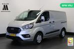Ford Transit Custom 2.0 TDCI 130PK 2x Schuifdeur EURO 6 - Ai, Voorwielaandrijving, Stof, 4 cilinders, Origineel Nederlands