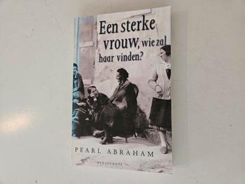 Een sterke vrouw, wie zal haar vinden? beschikbaar voor biedingen