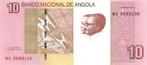 Angola 10 Kwansas banknote 2012 Unc pn 151Ba, Ophalen of Verzenden, Overige landen, Los biljet