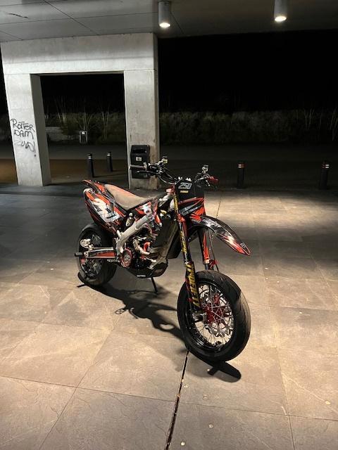 honda crf 250 supermoto enduro, Motoren, Tuning en Styling, Ophalen