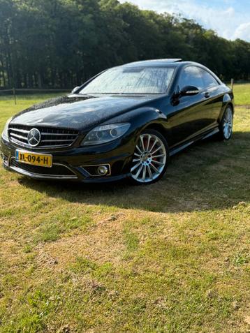 Mercedes-Benz CL 6.3 Cl63 AMG AUT 2007 Zwart beschikbaar voor biedingen