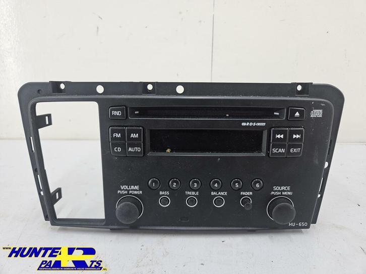 HU-650 Radio Volvo V70/XC70/S60 ('05-'08) 30745812, Auto-onderdelen, Elektronica en Kabels, Volvo, Gebruikt, Ophalen of Verzenden