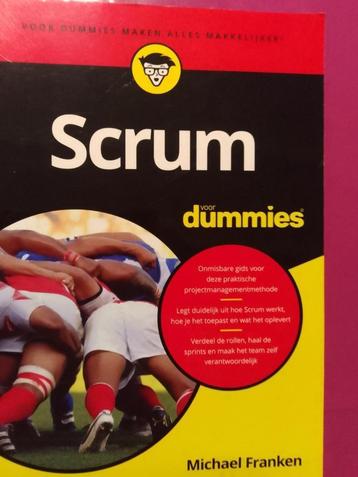 Scrum voor dummies beschikbaar voor biedingen