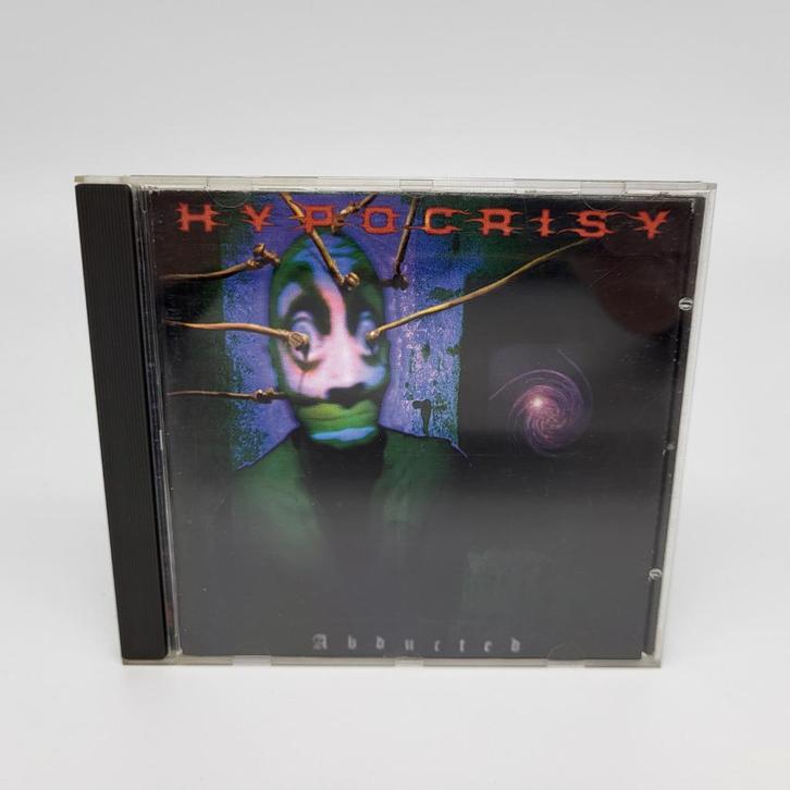 Hypocrisy - Abducted - CD - 1st press, Cd's en Dvd's, Cd's | Hardrock en Metal, Gebruikt, Ophalen of Verzenden