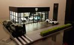 Lamborghini Dealer Showroom Diorama, Nieuw, Diorama, Ophalen of Verzenden, 1:50 of kleiner