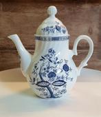 Royal Art Pottery "Blue Onion" theepot Staffordshire England, Ophalen of Verzenden