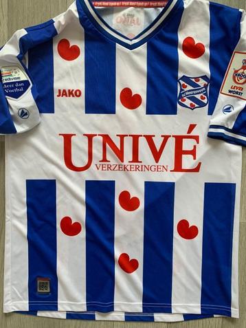 Matchworn Heerenveen 2012 - 2013 Kruiswijk 