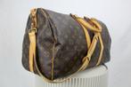 Louis Vuitton Keepall 45 Bandouliere - 649, Sieraden, Tassen en Uiterlijk, Tassen | Reistassen en Weekendtassen, Gebruikt, Bruin
