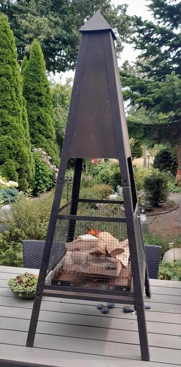 Buiten open haard/ bbq beschikbaar voor biedingen