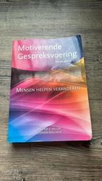 Motiverende gespreksvoering, William Miller Stephen Rollnick, Ophalen of Verzenden, Gelezen, HBO