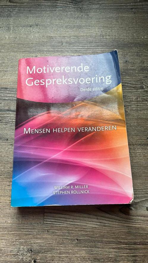 Motiverende gespreksvoering, William Miller Stephen Rollnick, Boeken, Studieboeken en Cursussen, Gelezen, HBO, Ophalen of Verzenden