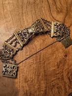 Zilveren armband bijbelslot, Ophalen of Verzenden, Zilver