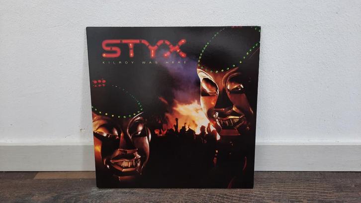 Styx - Kilroy Was Here LP / Vinyl Plaat, Japan, Prog Rock, Cd's en Dvd's, Vinyl | Rock, Gebruikt, Progressive, 12 inch, Ophalen of Verzenden