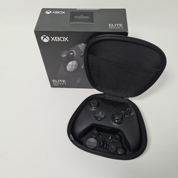 Xbox Elite Series 2 Controller, Spelcomputers en Games, Spelcomputers | Xbox | Accessoires, Gebruikt, Xbox One, Xbox Series X
