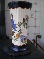 Vaas - Gouda Plateel - Gemerkt en genummerd, Antiek en Kunst, Ophalen of Verzenden