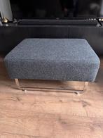 Artifort Mare poef - hocker 63x83cm Amdal stof, Luxe exclusief design, Zo goed als nieuw, Metaal, Rechthoekig