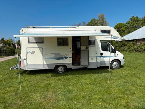 Ruime Camper Adriatik 2006 te koop, technisch sterk, 22-4APK, Caravans en Kamperen, Campers, Particulier, Integraal, tot en met 6