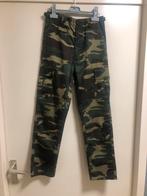 Stoere camouflage broek maat 152, Kinderen en Baby's, Carnavalskleding en Verkleedspullen, Jongen of Meisje, Ophalen of Verzenden