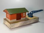 Marklin antiek goederenstation spoor 0,1 etc, Antiek en Kunst, Antiek | Speelgoed, Ophalen of Verzenden