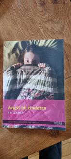 Frits Boer - Angst bij kinderen, Ophalen of Verzenden, Zo goed als nieuw, Frits Boer