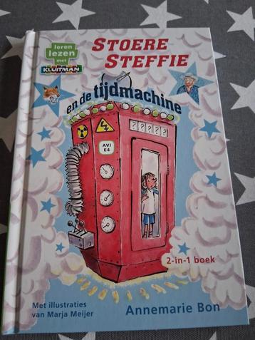 Boek annemarie bon - stoere steffie en de tijdmachine   beschikbaar voor biedingen