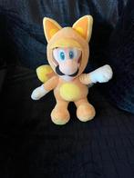 Fox Luigi knuffel van Super Mario 33 cm groot, Kinderen en Baby's, Speelgoed | Knuffels en Pluche, Ophalen of Verzenden, Zo goed als nieuw