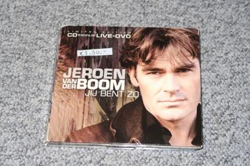 Jeroen van der Boom - Jij bent zo cd en dvd beschikbaar voor biedingen