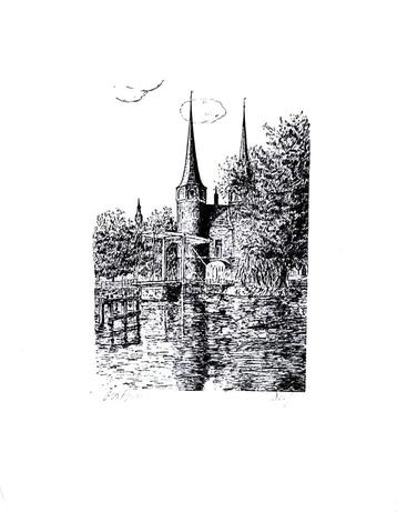 Ets van de Oostpoort, Delft beschikbaar voor biedingen