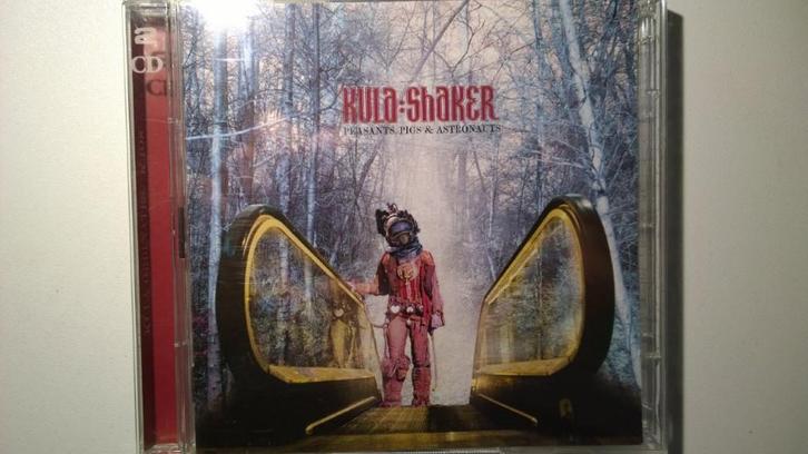 Kula Shaker - Peasants, Pigs & Astronauts, Cd's en Dvd's, Cd's | Rock, Zo goed als nieuw, Poprock, Ophalen of Verzenden