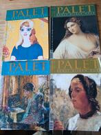 Palet Kunst Tijdschriften - Diverse Uitgaven, Boeken, Tijdschriften en Kranten, Ophalen of Verzenden, Gelezen, Overige typen