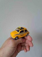 Fiat 500 Nuova Taxi Welly 1:43, Ophalen of Verzenden, Zo goed als nieuw, Auto