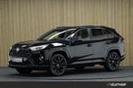 Toyota RAV4 2.5 Hybrid Black Edition | Trekhaak | Google map, Auto's, Toyota, Te koop, 1565 kg, Gebruikt, 750 kg