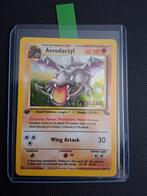 Aerodactyl Prerelease Fossil 1/62, Ophalen of Verzenden, Zo goed als nieuw, Losse kaart, Foil