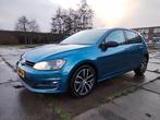 Volkswagen Golf 1.2 TSI 77KW 5D 2013 Blauw/JAAR APK, Auto's, Voorwielaandrijving, 4 cilinders, Blauw, 610 kg