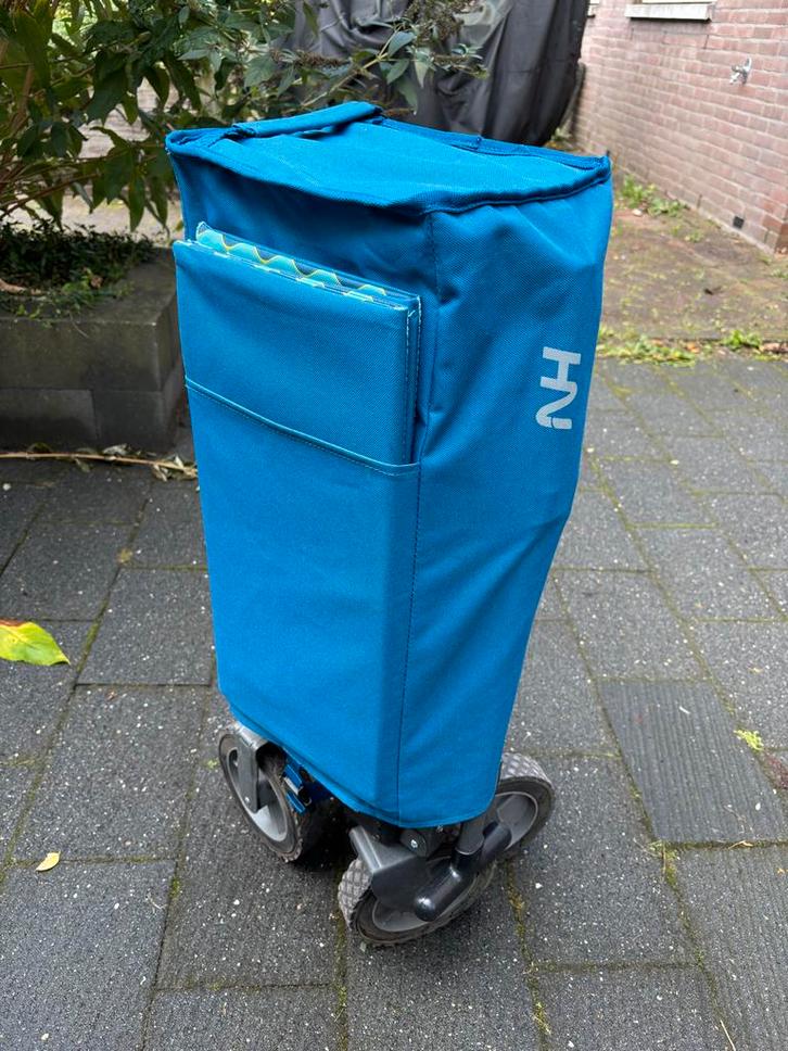 Stevige Bolderkar - Gekocht bij ANWB, Caravans en Kamperen, Bolderkarren, Gebruikt, Opvouwbaar, Ophalen