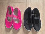 Gymschoenen 26 & 27, Kinderen en Baby's, Kinderkleding | Schoenen en Sokken, Ophalen, Zo goed als nieuw, Meisje, Sportschoenen