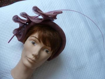 Mirjam Nuver Amsterdam prachtige fascinator, haarband, nieuw beschikbaar voor biedingen