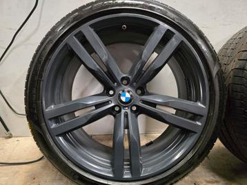 ✅️UNIEK DEMO BMW 20 inch 5 serie 7 serie 648M zomerbanden beschikbaar voor biedingen