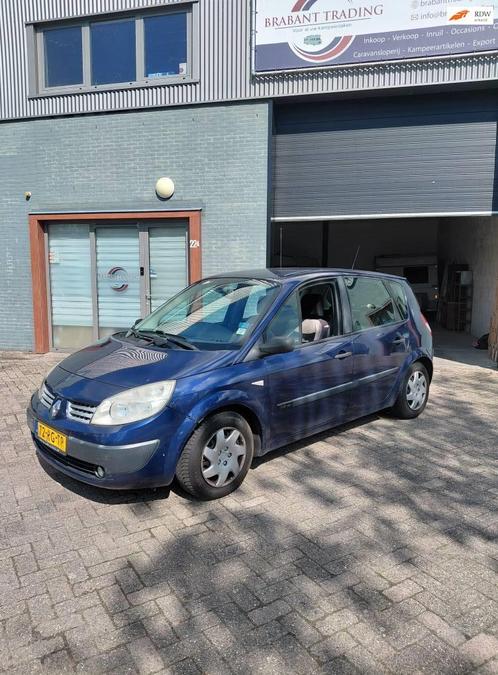 Renault Scénic 1.6-16V Dynamique Comfort met APK tot Juli 2, Auto's, Renault, Bedrijf, Te koop, Scénic, ABS, Airbags, Airconditioning